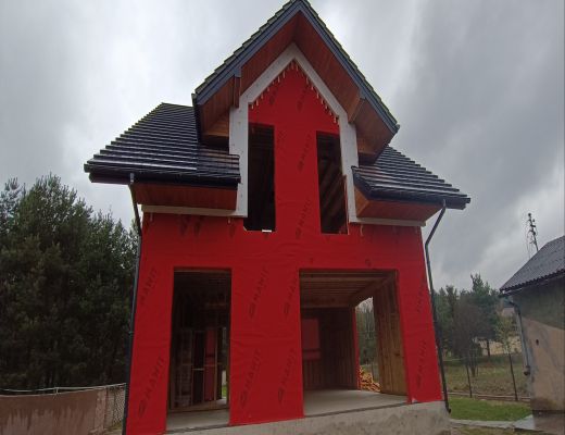 Budowa domu w Golczowicach