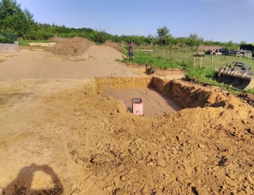 Budowa domu w Rogoźniku