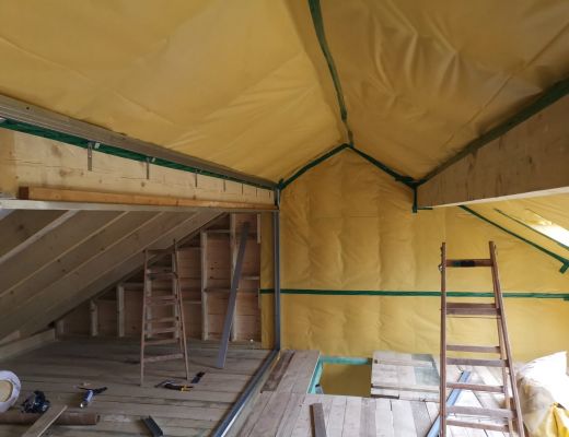 Budowa domu w Chełmie Śląskim