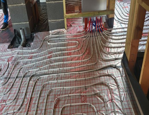 Budowa domu w Łaziskach Górnych