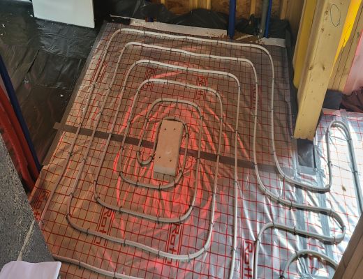 Budowa domu w Łaziskach Górnych