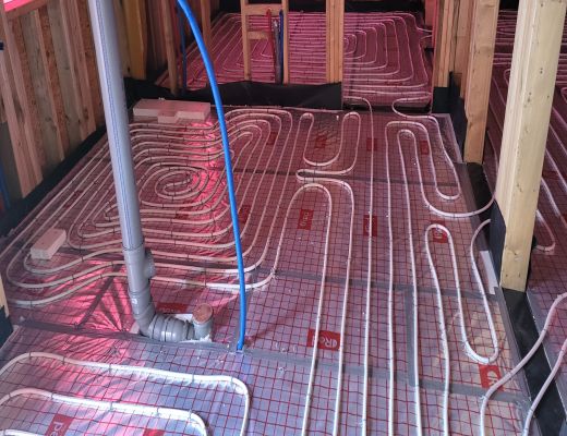 Budowa domu w Łaziskach Górnych