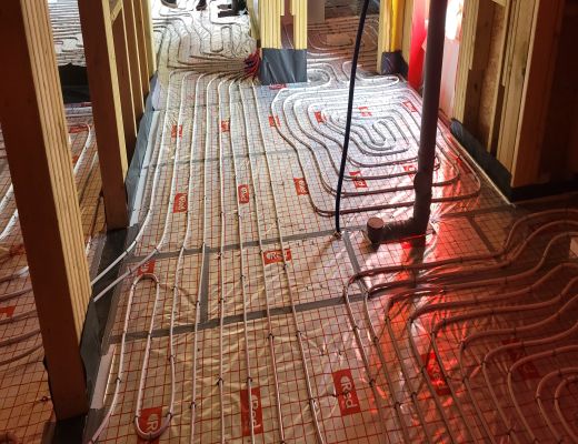 Budowa domu w Łaziskach Górnych