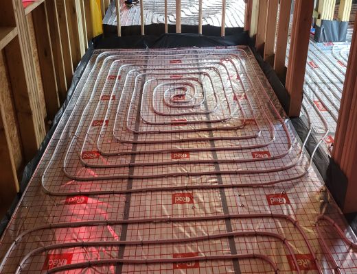 Budowa domu w Łaziskach Górnych