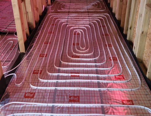 Budowa domu w Łaziskach Górnych