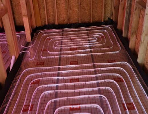 Budowa domu w Łaziskach Górnych