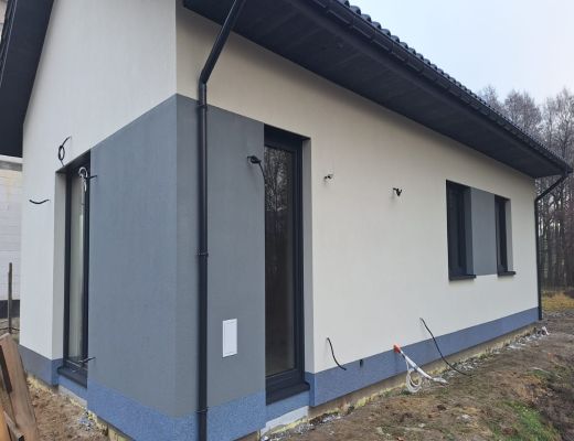 Budowa domu w Łaziskach Górnych