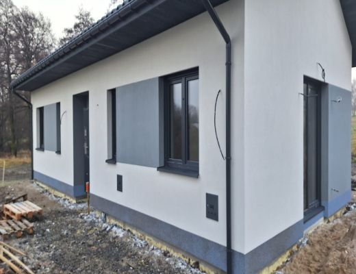 Budowa domu w Łaziskach Górnych