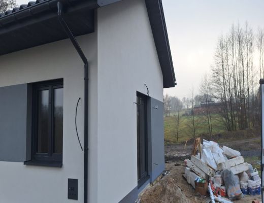 Budowa domu w Łaziskach Górnych