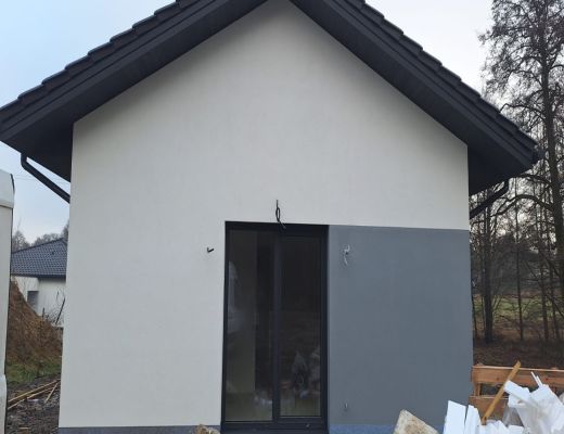 Budowa domu w Łaziskach Górnych