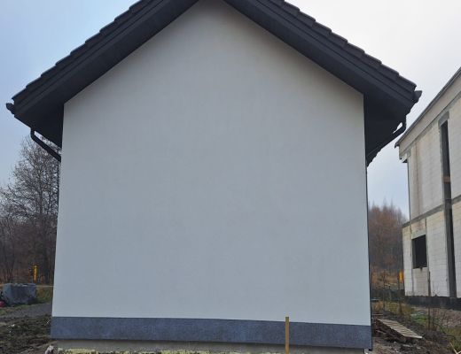 Budowa domu w Łaziskach Górnych