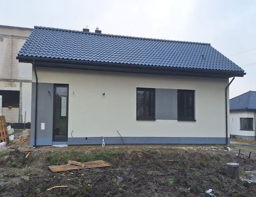 Budowa domu w Łaziskach Górnych