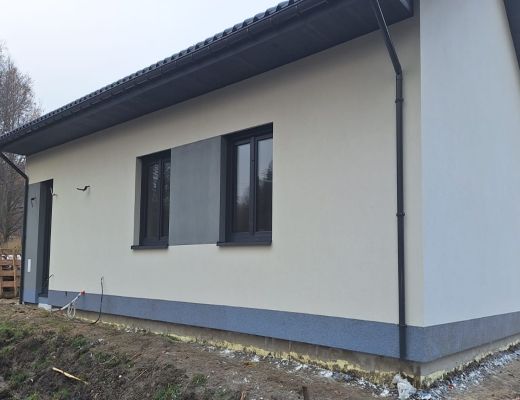 Budowa domu w Łaziskach Górnych