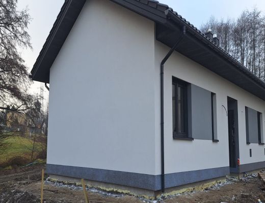 Budowa domu w Łaziskach Górnych