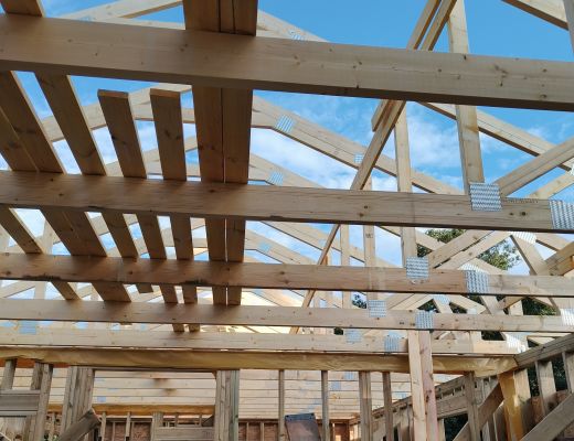 Budowa domu w Łaziskach Górnych