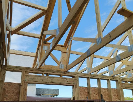 Budowa domu w Łaziskach Górnych