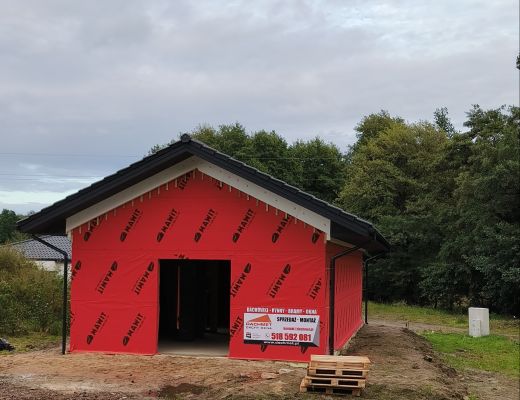 Budowa domu w Łaziskach Górnych