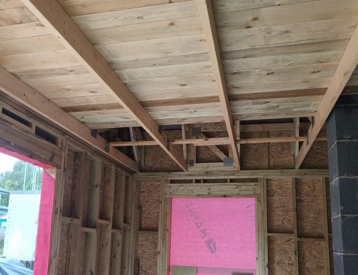 Budowa domu w Łaziskach Górnych