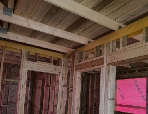 Budowa domu w Łaziskach Górnych