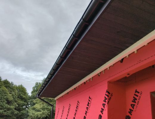 Budowa domu w Łaziskach Górnych