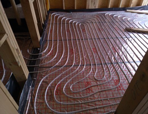 Budowa domu w Bieruniu