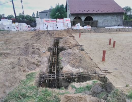 Budowa domu w Libiążu