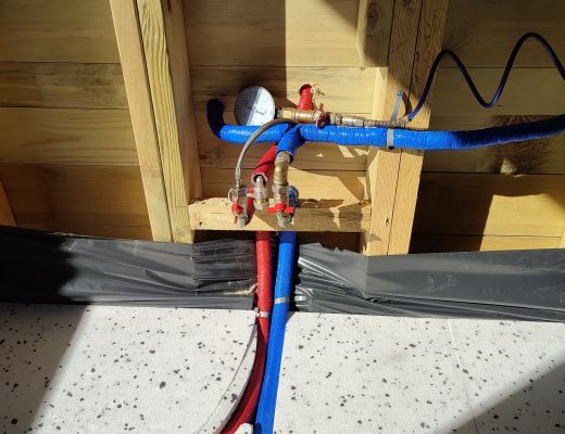 Budowa domu w Rzeczycach