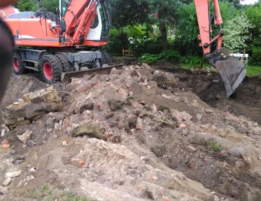 Budowa domu w Czeladzi