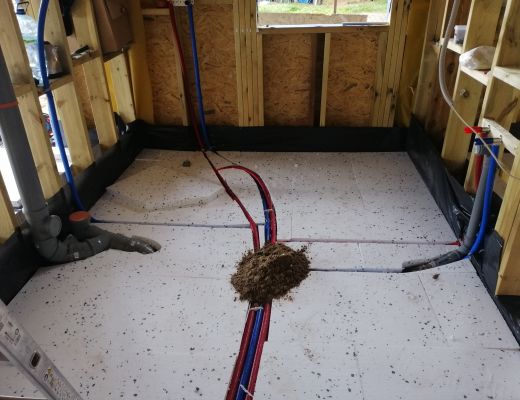 Budowa domu w Boguchwalowicach