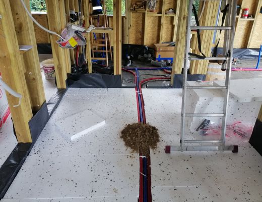 Budowa domu w Boguchwalowicach