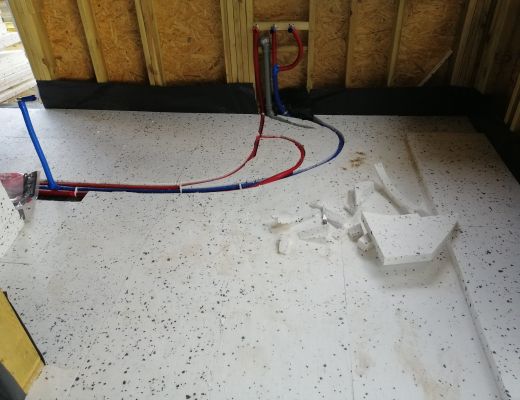 Budowa domu w Boguchwalowicach