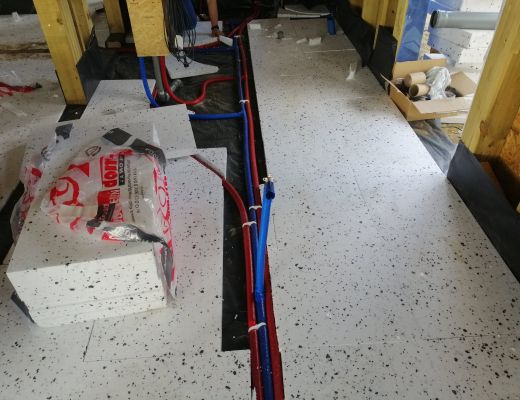 Budowa domu w Boguchwalowicach