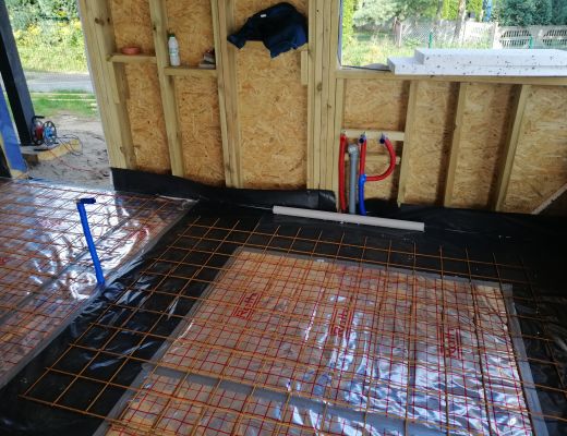 Budowa domu w Boguchwalowicach