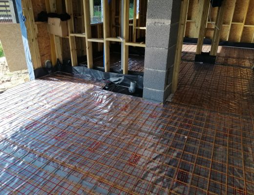 Budowa domu w Boguchwalowicach