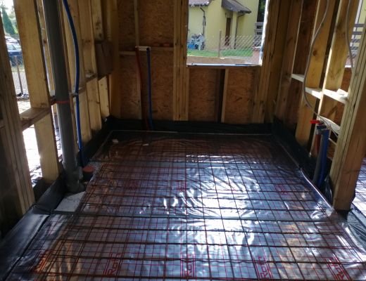 Budowa domu w Boguchwalowicach