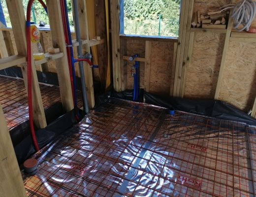 Budowa domu w Boguchwalowicach