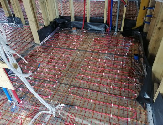 Budowa domu w Boguchwalowicach