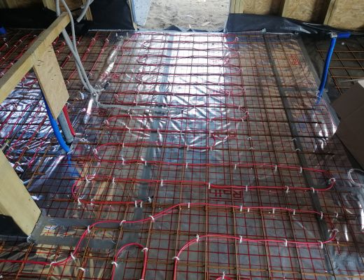 Budowa domu w Boguchwalowicach