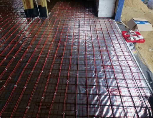 Budowa domu w Boguchwalowicach