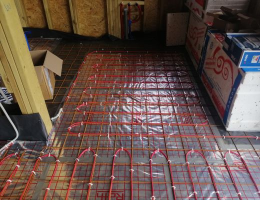 Budowa domu w Boguchwalowicach