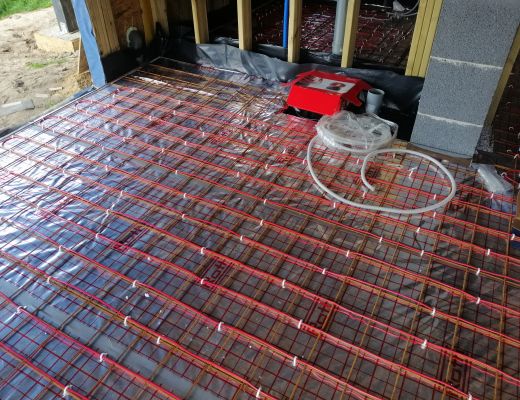 Budowa domu w Boguchwalowicach