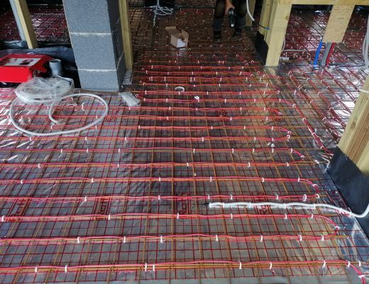 Budowa domu w Boguchwalowicach