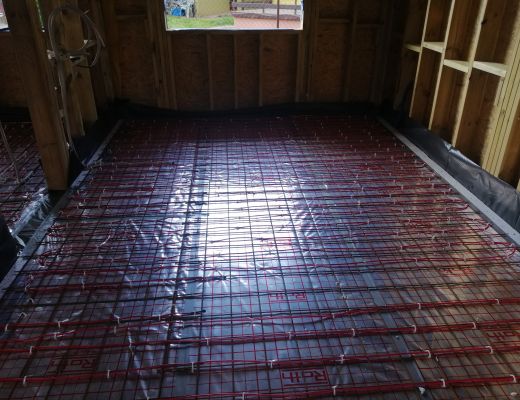 Budowa domu w Boguchwalowicach