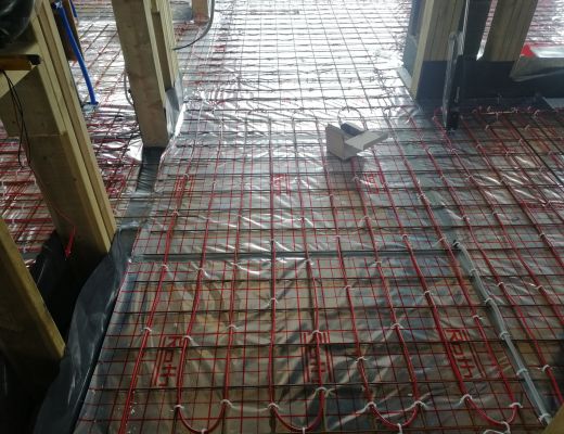 Budowa domu w Boguchwalowicach