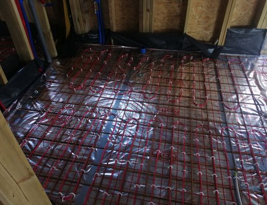 Budowa domu w Boguchwalowicach