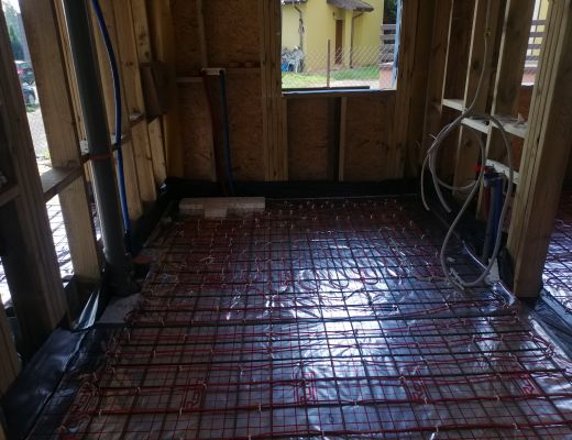 Budowa domu w Boguchwalowicach