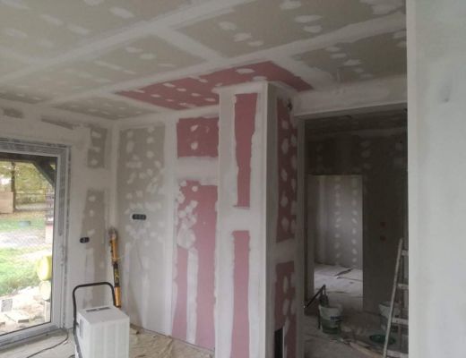 Budowa domu w Boguchwalowicach