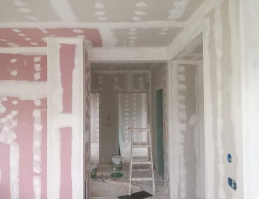 Budowa domu w Boguchwalowicach