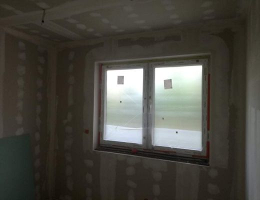 Budowa domu w Boguchwalowicach