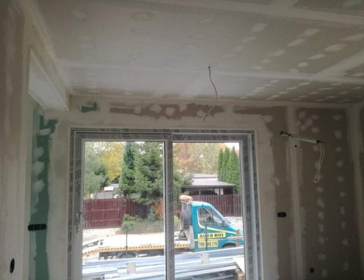 Budowa domu w Boguchwalowicach